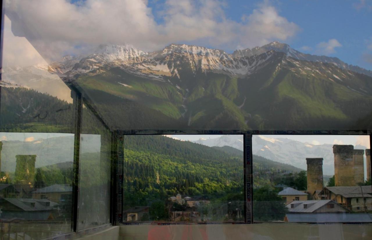 Hotel Marliza Mestia Extérieur photo