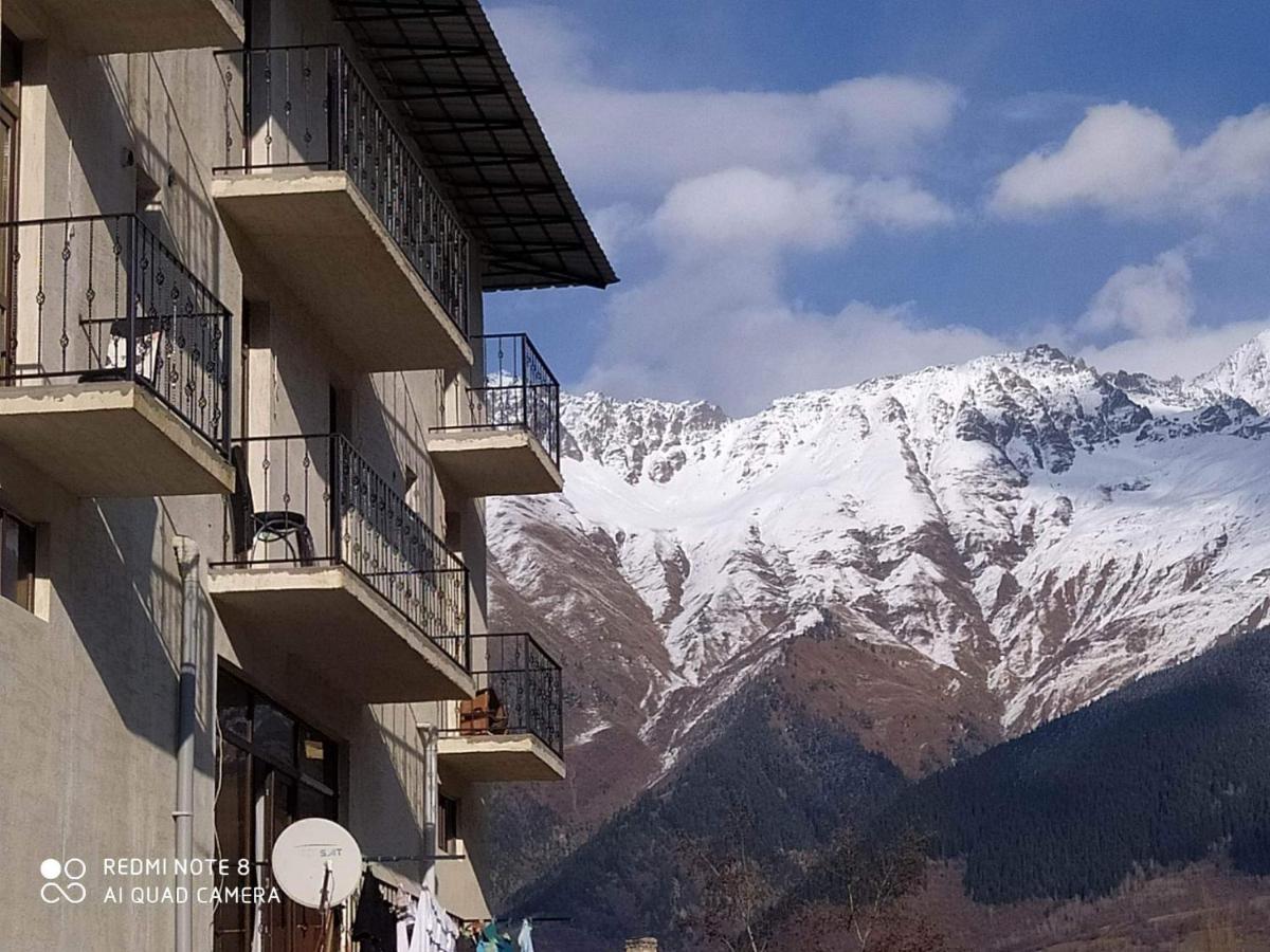 Hotel Marliza Mestia Extérieur photo